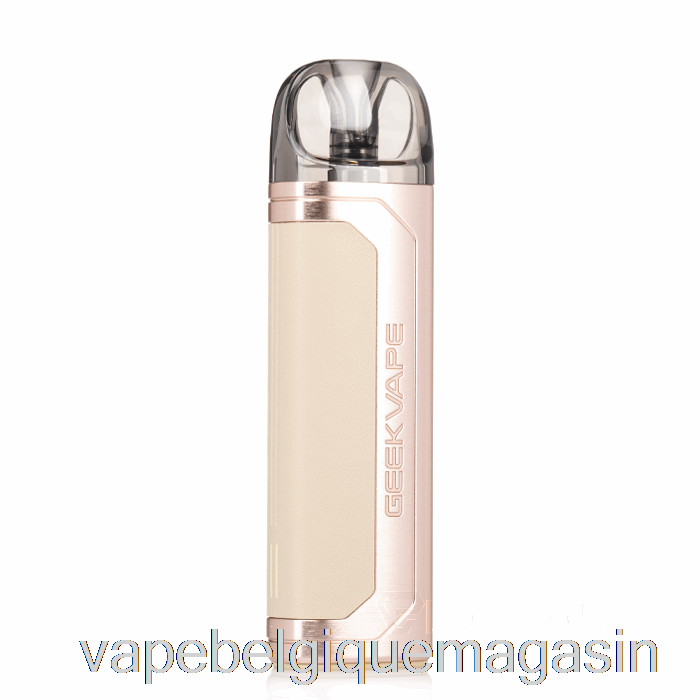 Vape Belgique Geek Vape Au (aegis U) Système De Pod 20w Or